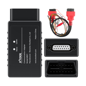 XTOOL M821 All Key Fob strumento di programmazione perso per Mercedes Benz funziona con XTOOL KC501 e D8 D9 X100 PAD3 - Product Image 1