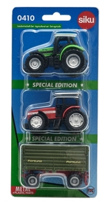 Siku New Promotional Customized 0414 Displaybox Set of 3 Diecast Playtime Small Car Kids <strong>Toy</strong> Made in China - Product Image 2