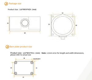 MSENSING IMU200 MEMSセンサーMグレードIMU 1デジタル出力とオプションRS232 RS485 TTL Modbus - Product Image 3