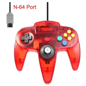 <strong>N64</strong> Wired Joystick <strong>Controller</strong> Classic Gamepad Gaming for Nintendo <strong>N64</strong> Console Games Joypad