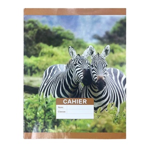 A5 fogli 100 libri di esercizi di fornitura dalla propria fabbrica bella copertina a buon mercato scuola taccuino Logo personalizzato e Design - Product Image 5