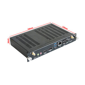 WLANiPC Core i7 1165G7 OPS Computadora 4K UHD pantalla DDR4 RAM 4USB Pantalla Pizarra blanca Computadora industrial Mini OPS PC - Product Image 6
