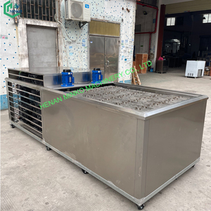 Máquina de fabricación de bloques redondos industriales máquinas automáticas para hacer bloques de hielo en Nigeria