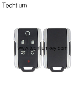 Orijinal 5 + 1 düğme fabrika anahtar 315MHZ FCCID M3N-32337100 için Chevrolet/GM gümüş oto araba uzaktan kumanda araba anahtarları - Product Image 2