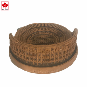 Custom Popular Tourist Attraction Building Souvenirs Roman Colosseum Sculpture Miniature Models - Product Image 3