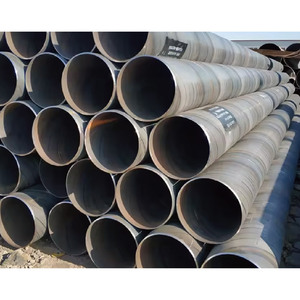 Fabrika doğrudan satış A36 doğal gaz ve petrol boru hattı API 5L Spiral kaynaklı karbon SSAW \/Sawl çelik boru - Product Image 6