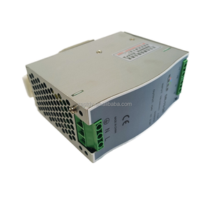 Fuente de alimentación conmutada serie DR 75W AC DC 24V SMPS 110V/220V entrada 20A/40A salida LED de riel DIN para aplicaciones industriales 60Hz - Product Image 4