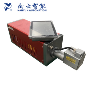 NC serie portatile CO2 macchina di codifica Laser stampante Batch per la produzione data di scadenza marcatura incisione su etichetta sacchetto per PET bottiglia - Product Image 4