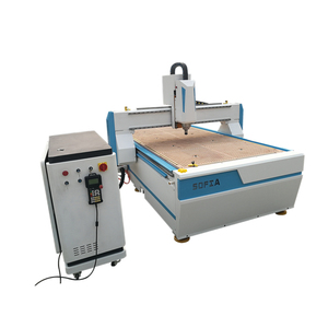 Low Price 2 in 1 Woodworking <strong>Multi</strong> Head 3d <strong>Cnc</strong> <strong>Router</strong> <strong>Atc</strong> Oscillating Knife Cutting Machine with Ccd 1325 3018 - Product Image 2