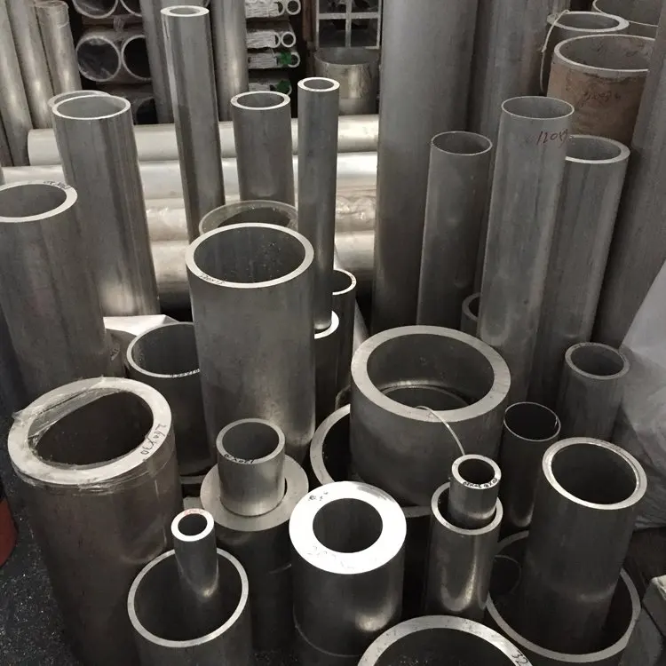 Produttore anodizzato 6061 7005 7075 T6 tubi in alluminio/7075 T6 tubi in alluminio prezzo per kg