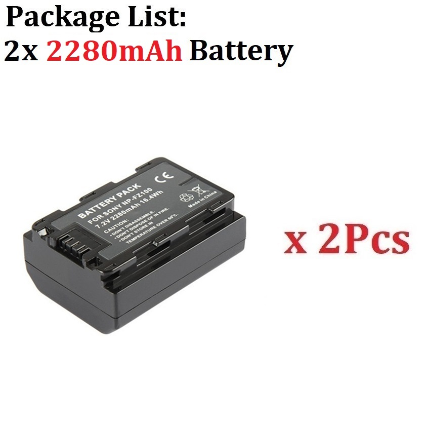 2 batteries