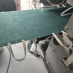 Siêu âm Máy may Hướng dẫn sử dụng không dệt vải mua sắm mang theo không dệt Tote Túi số lượng lớn để làm không dệt mua sắm sinh thái - Product Image 4