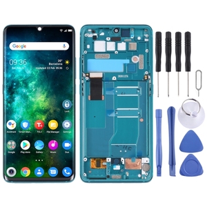 フレーム付きTCL10Proデジタイザーフルアセンブリ用工場直販オリジナルLCDスクリーン - Product Image 6