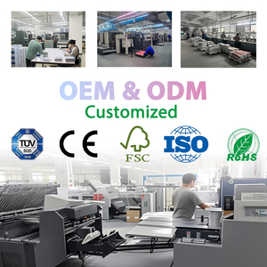 Bìa cứng bóng đầy đủ màu sắc in thân thiện với môi trường giảm cân tập thể dục chế độ ăn uống hàng ngày Tạp Chí nấu ăn Công thức chuẩn bị bữa ăn - Product Image 5