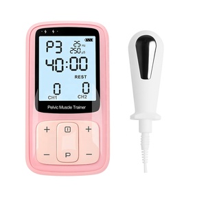 NOUVEAU Appareil de serrage de la sonde vaginale pour l'incontinence urinaire et la stimulation des muscles pelviens pour l'exercice de Kegel - Product Image 5