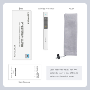 Benutzer definiertes Logo Power Point Presenter Laserpointer Projektor Stift Powerpoint Clicker - Product Image 6