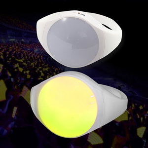 Kunden spezifisches Armband Led Light Rfid Led Armbänder für Partys Dmx Fern gesteuertes LED-Armband - Product Image 1