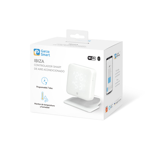 Marca Garza Smart-Home Wifi Smart Ir Controlador infrarrojo 2,4 GHz para aire acondicionado con sensor de temperatura y humedad - Product Image 1
