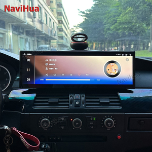 NaviHua sıcak satış 14.9 ''araç DVD oynatıcı oyuncu GPS navigasyon Android otomobil radyosu multimedya Stereo kafa ünitesi BMW 5 serisi E60 için - Product Image 1