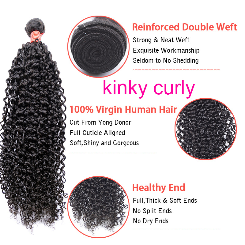 Kinky bouclés