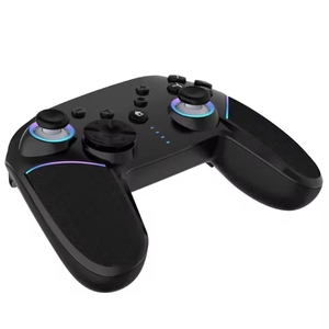 Neuer drahtloser Sechs-Achsen-Game controller mit LED-Licht Wake-Up-Makro-Programmier funktion für Switch - Product Image 4