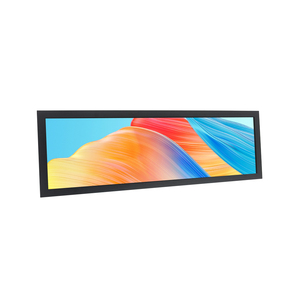 Pantalla de publicidad LCD ultrafina de 6mm con borde de estante, reproductor multimedia USB, pantalla de señalización Digital para monitor de barra de red de ascensor - Product Image 2