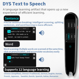 VORMOR X2 Touch Screen Talking Pen Text Book Languages Translator <strong>Reading</strong> Pen Children AI Smart Scanner Translator Pen - Product Image 6
