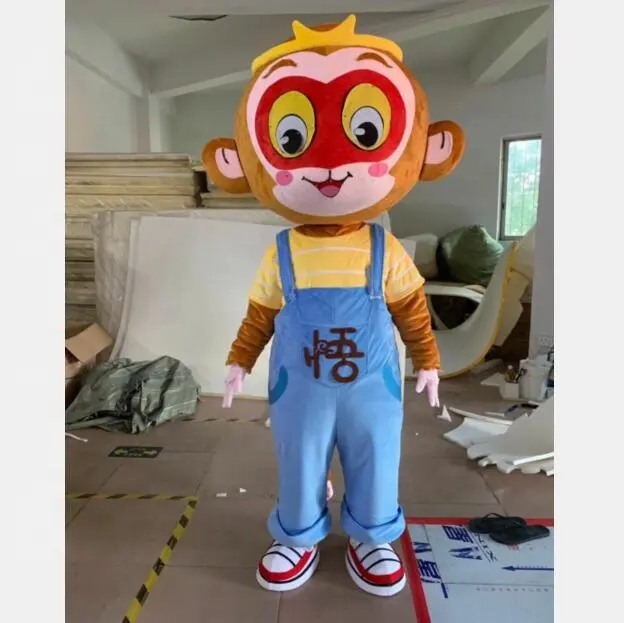 Disfraz personalizado de mono, Tigre, León, ratón, ratón, Candy Bee, vaca, diseño de Mascota, disfraz de Animal, mascota