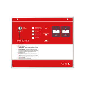 Fire Security Detection <strong>Alarm</strong> <strong>System</strong> Conventional 1/2/4/8/16 Zone Fire <strong>Alarm</strong> Control <strong>System</strong> - Product Image 2