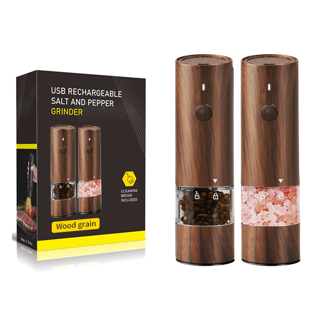 Wood set of 2