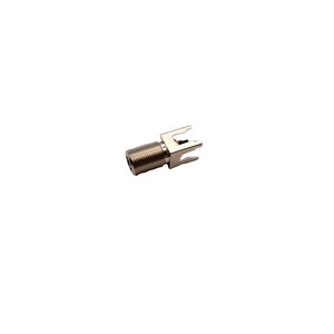 Yüksek performanslı F tipi PCB dayanağı koaksiyel konnektörler RF ticari kullanım yuvası Jack giriş jakları - Product Image 1