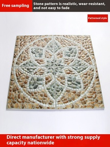 Phong cách hiện đại ngoài trời sân đá cuội chống trượt chất chống đông sàn gạch 30x60 Vườn Cá Ao gạch ban công mộc mạc gạch - Product Image 3