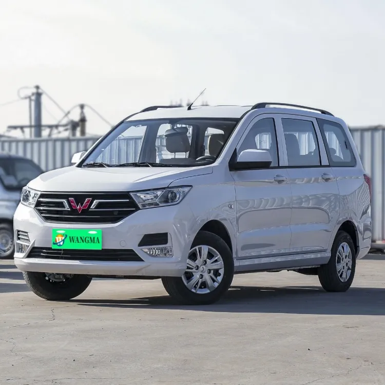 중국 가솔린 자동차 WULING honguang S 새 차 미니 밴 싼 가격 2021 버스 1.5L