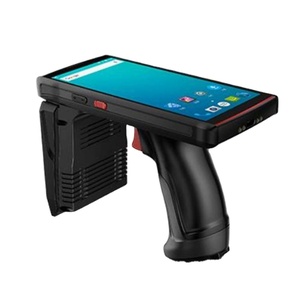 10 Meters RFID UHF Reader <strong>Android</strong> 10 <strong>Handheld</strong> Long Range <strong>PDA</strong> 2D <strong>QR</strong> <strong>Code</strong> 64Bits Barcode <strong>Scanner</strong> - Product Image 1