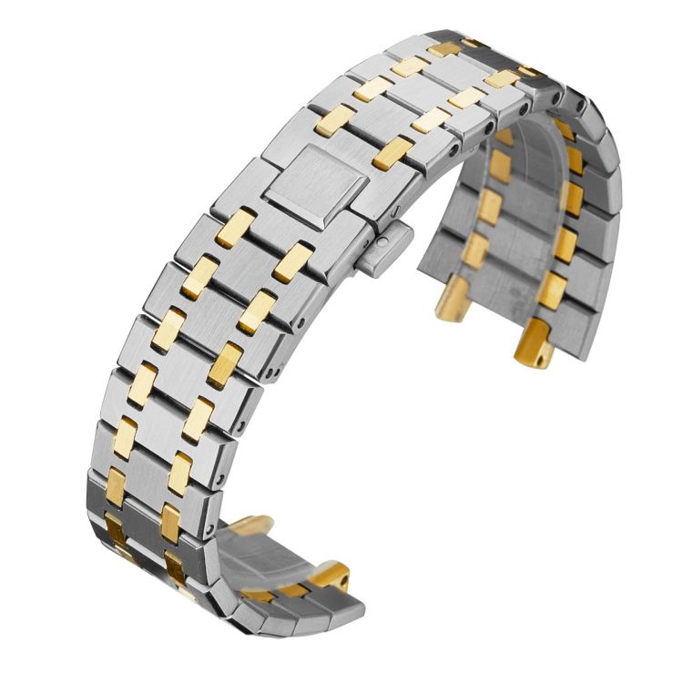 silver and gold