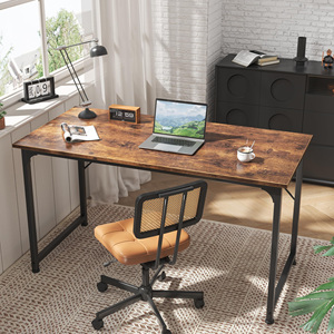 Escritorio de estación de trabajo AJUNION, muebles de oficina, moderno, Simple, 19,7 "x 54", escritorio de estudio de oficina, escritorio de ordenador para el hogar - Product Image 3
