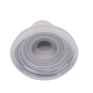 Dayanıklı düşük fiyat gümüş gri çim kesici hattı Metal çekirdek çim kesme düzeltici hattı için çim biçme makinesi parçaları - Product Image 2