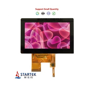 480*272 Interfaz RGB 4,3 TFT Lcd Panel de pantalla táctil capacitiva Módulo de pantalla Lcd Tft de 4,3 pulgadas - Product Image 5