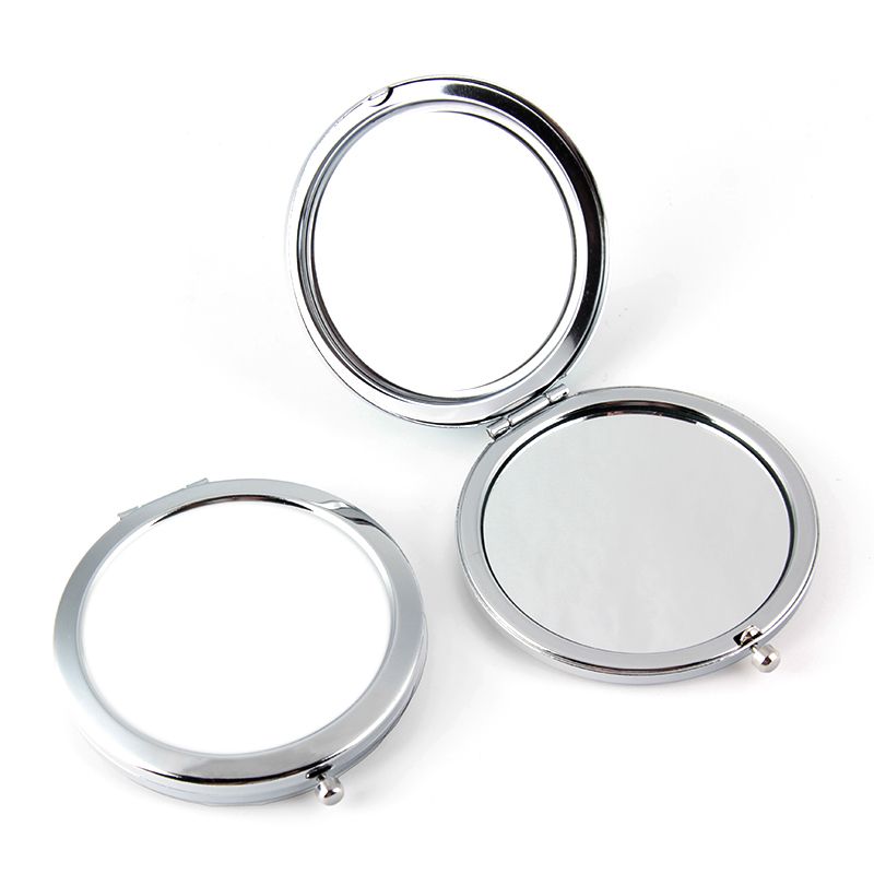 70mm Round Button Mirror