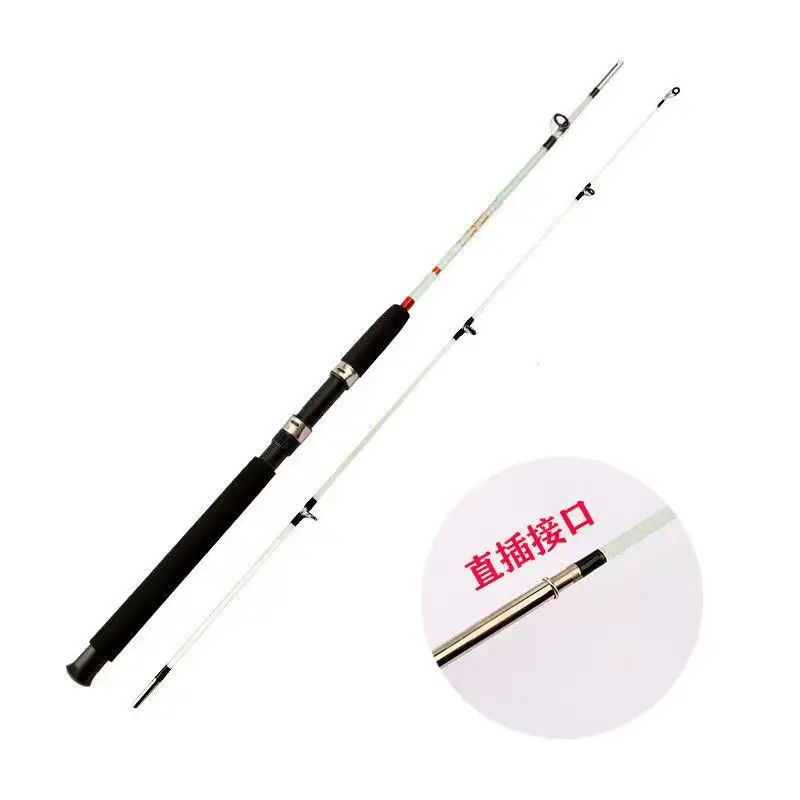 Canne da pesca Spinning Byloo 2100mm 2 pezzi brutto bastone mulinello sedile maniglie in schiuma EVA punta di alimentazione 7ft canne da pesca spin ning