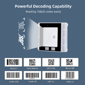 A buon mercato Arduino Barcode Scanner 1D 2D QR codice modulo di lettura per la macchina Self-service