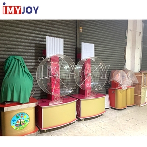电子智能控制球结果彩票机与 500 个球架 - Product Image 6