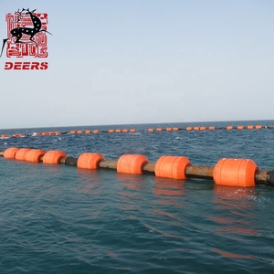 Flotadores de tubería de HDPE marino para dragado y minería - Product Image 3