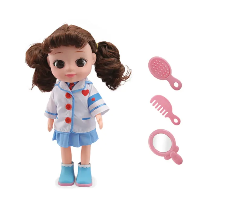 ดนตรีพยาบาลตุ๊กตาของเล่นจำลองPretend Playตุ๊กตาตุ๊กตาของเล่นสำหรับเด็ก