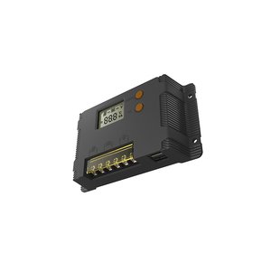 Controlador de carga solar Pwm de alto costo 12V 24V Panel solar USB Manual 10A 20A Regulador solar - Product Image 5