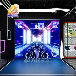 Single or <strong>Double</strong> Player Mode AR Interactive <strong>Dynamic</strong> Poses On-Onscreen Imitation Educational Adventure Park Metal Material - Product Image 1