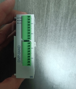 Controlador de módulo DVP PLC Delt, módulo de entrada analógica DVP04AD DVP04ADS, stock de módulo PLC - Product Image 2