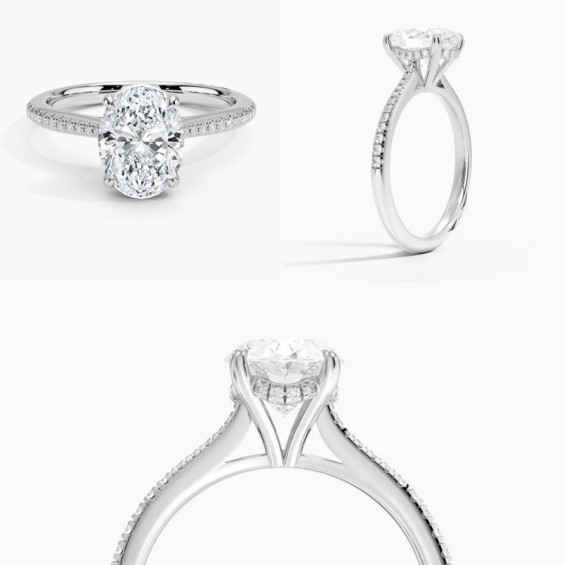 Pavé Band
