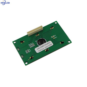 Vendita in fabbrica su misura codice segmento COB modulo display LCD con interfaccia HT16023 SPI per strumenti di carico elettronico