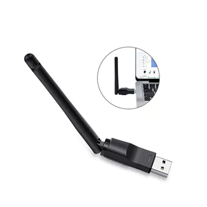 LZH MTK7601 150Mbps 300Mbps อะแดปเตอร์ WiFi USB MT7601 WIFI สำหรับ Set Top Box การ์ดเครือข่ายไร้สาย